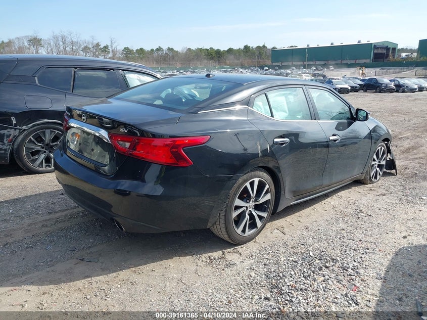 VIN 1N4AA6AP9HC427192 2017 NISSAN MAXIMA 3.5S/SV/SL/SR/PLAT
