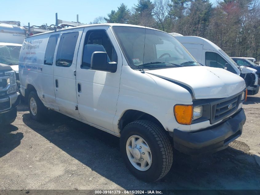 2007 Ford E-250 Commercial/Recreational VIN: 1FTNE24W47DB04849 Lot: 39161379