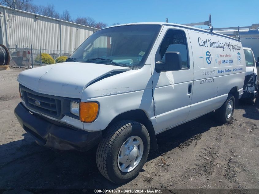 2007 Ford E-250 Commercial/Recreational VIN: 1FTNE24W47DB04849 Lot: 39161379