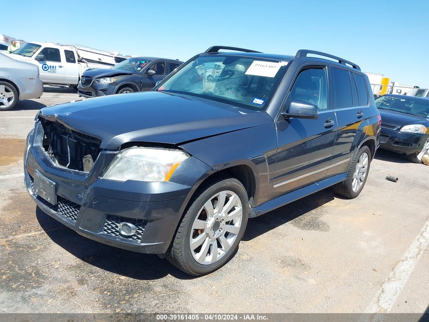 2010 Mercedes-Benz Glk 350 4Matic VIN: WDCGG8HB5AF316811 Lot: 39161405
