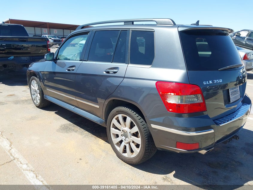 2010 Mercedes-Benz Glk 350 4Matic VIN: WDCGG8HB5AF316811 Lot: 39161405