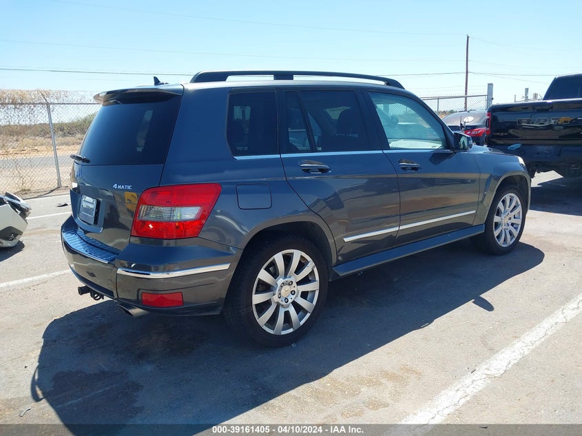 2010 Mercedes-Benz Glk 350 4Matic VIN: WDCGG8HB5AF316811 Lot: 39161405