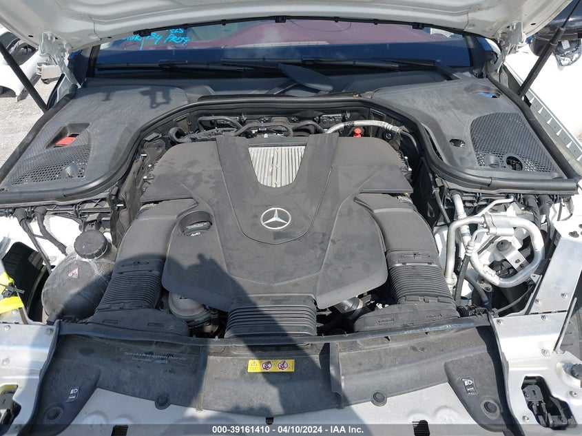 2018 MERCEDES-BENZ E-CLASS VIN: WDD1J6FB7JF047009