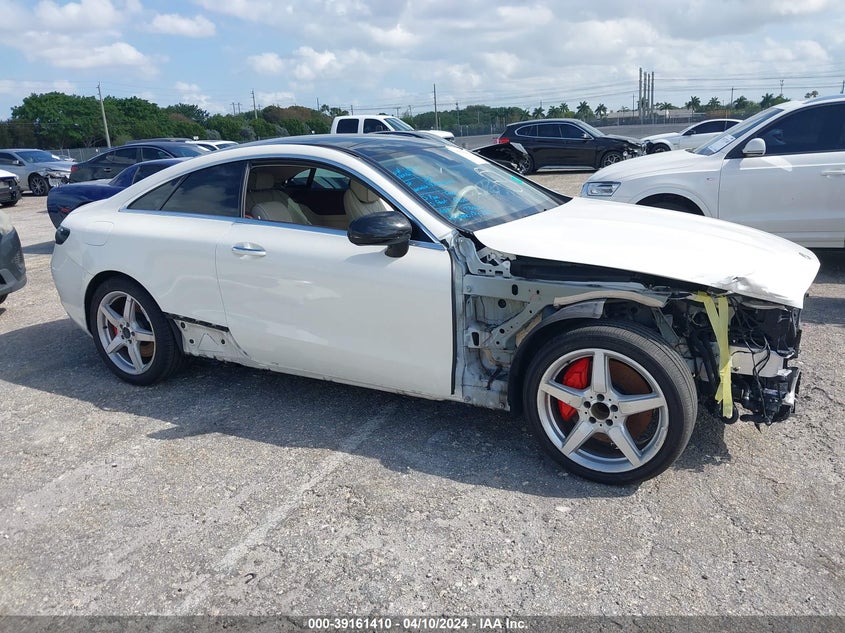 2018 MERCEDES-BENZ E-CLASS VIN: WDD1J6FB7JF047009