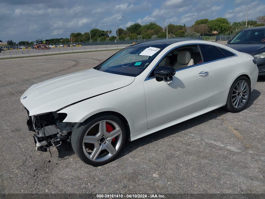 2018 MERCEDES-BENZ E-CLASS VIN: WDD1J6FB7JF047009