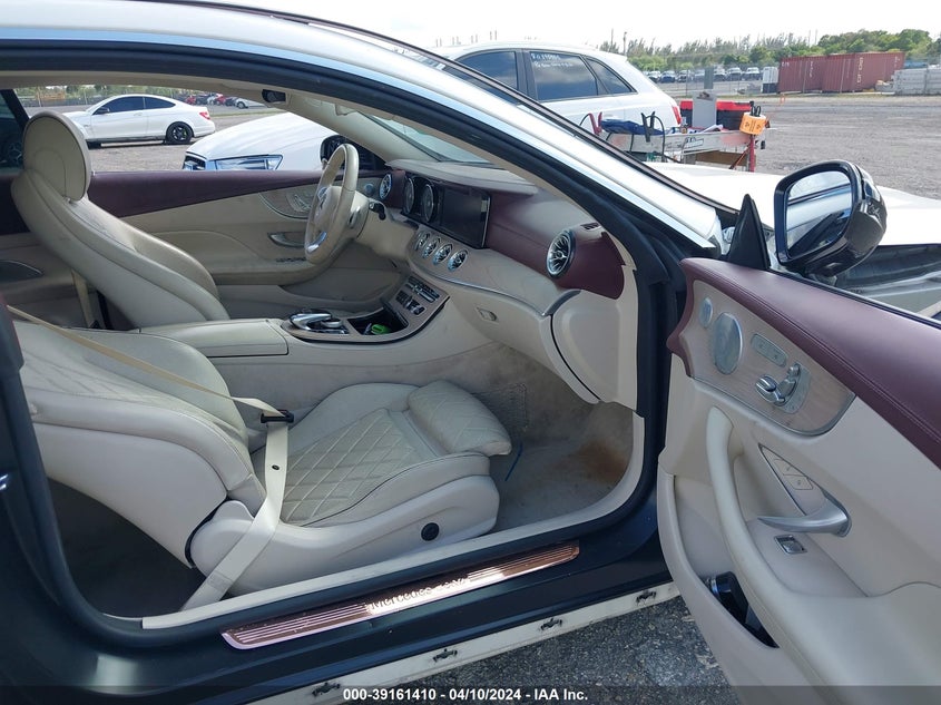 2018 MERCEDES-BENZ E-CLASS VIN: WDD1J6FB7JF047009
