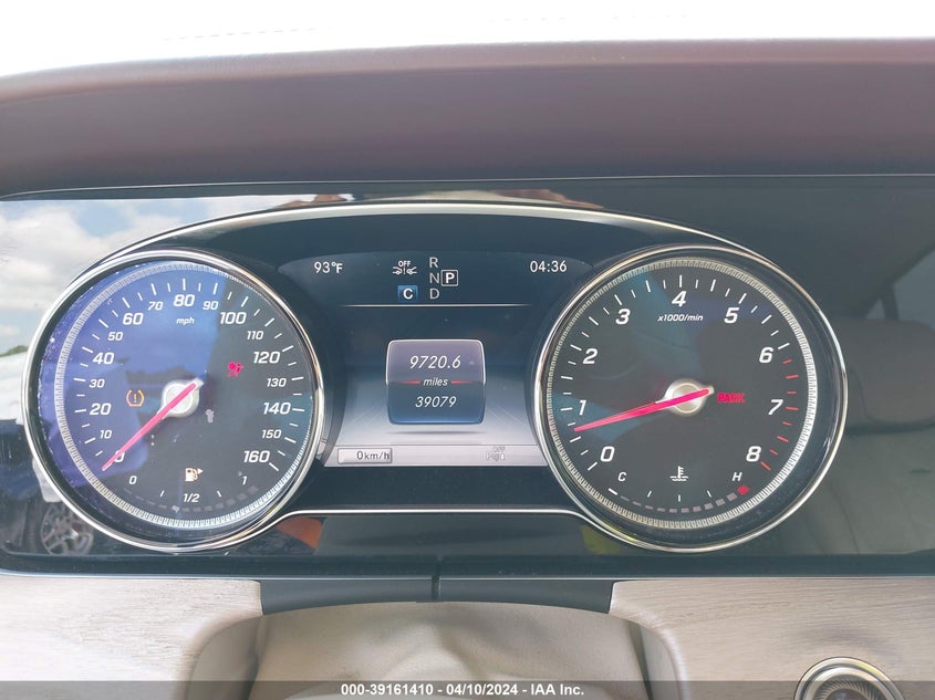 2018 MERCEDES-BENZ E-CLASS VIN: WDD1J6FB7JF047009