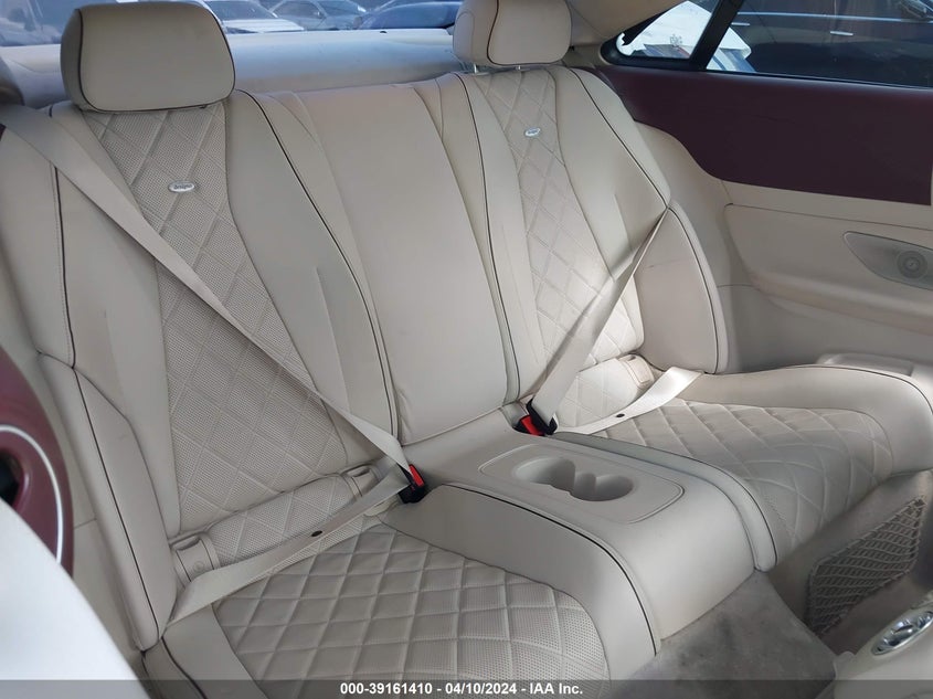 2018 MERCEDES-BENZ E-CLASS VIN: WDD1J6FB7JF047009