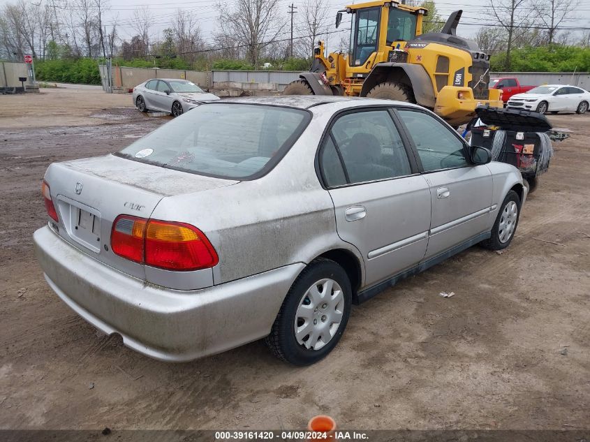 2HGEJ6618YH565370 | 2000 HONDA CIVIC