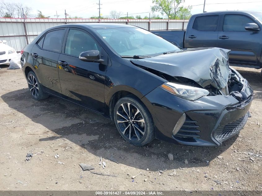 2019 TOYOTA COROLLA SE - 5YFBURHE2KP891726