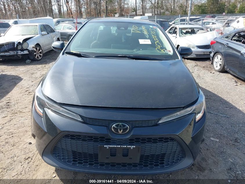 2021 Toyota Corolla Le VIN: 5YFEPMAE1MP230063 Lot: 39161441