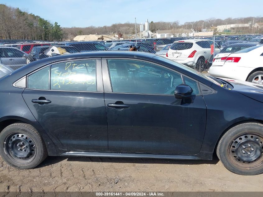 2021 TOYOTA COROLLA LE - 5YFEPMAE1MP230063