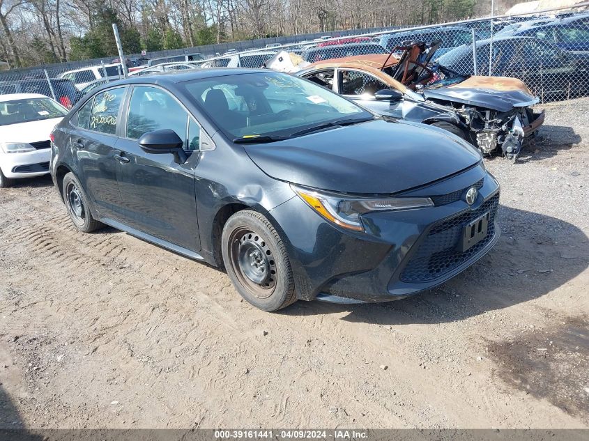 2021 Toyota Corolla Le VIN: 5YFEPMAE1MP230063 Lot: 39161441