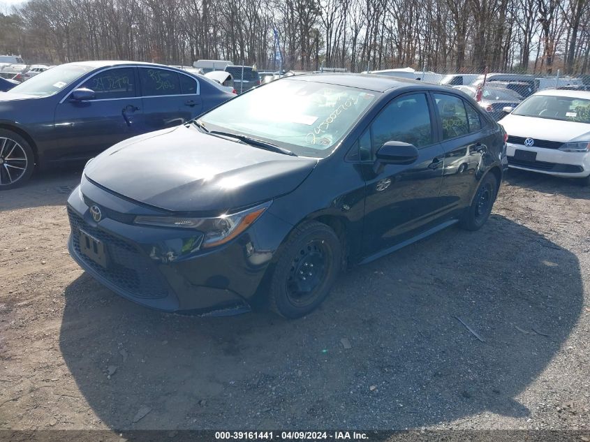 2021 TOYOTA COROLLA LE - 5YFEPMAE1MP230063