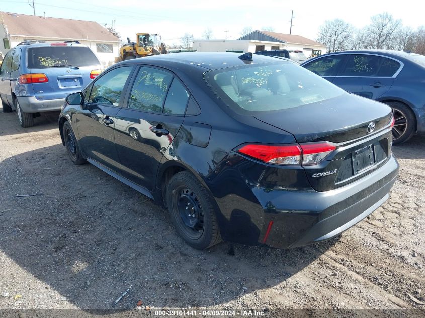 2021 Toyota Corolla Le VIN: 5YFEPMAE1MP230063 Lot: 39161441