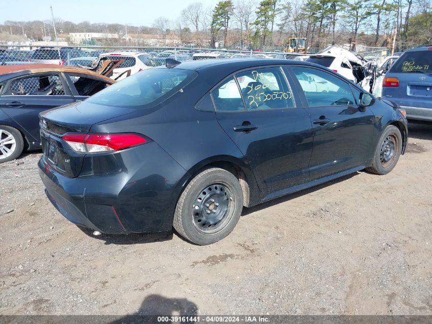 2021 Toyota Corolla Le VIN: 5YFEPMAE1MP230063 Lot: 39161441