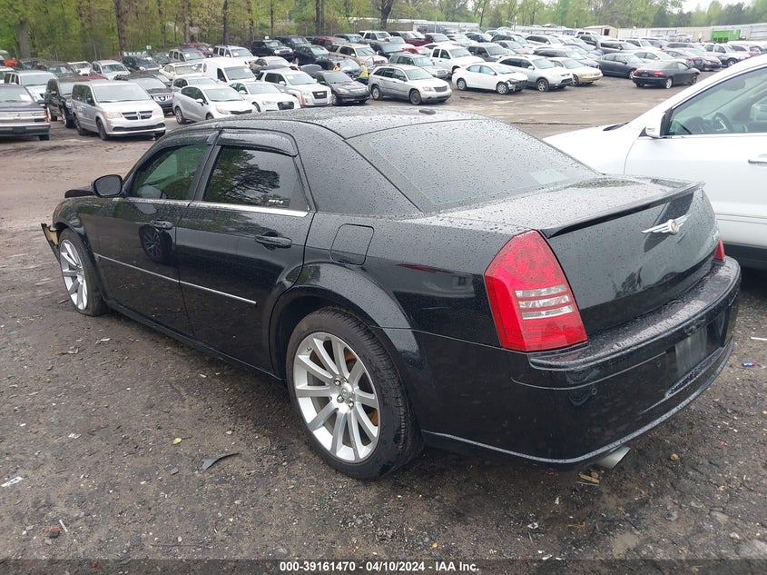 2007 Chrysler 300C Srt8 VIN: 2C3LA73W17H659993 Lot: 39161470