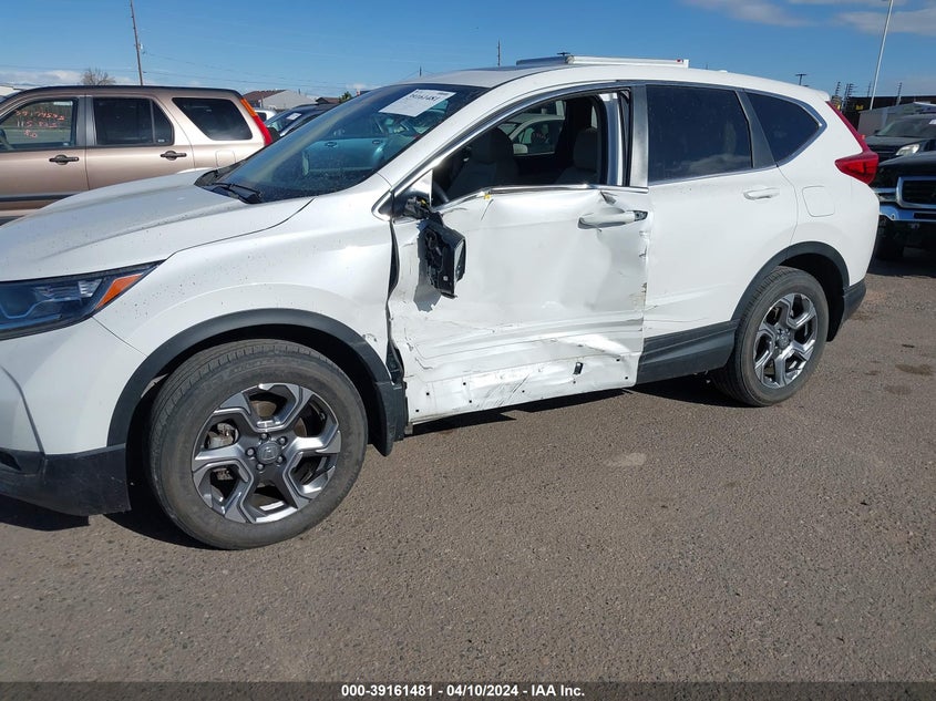 VIN 5J6RW2H82KL036084 2019 HONDA CR-V EX-L