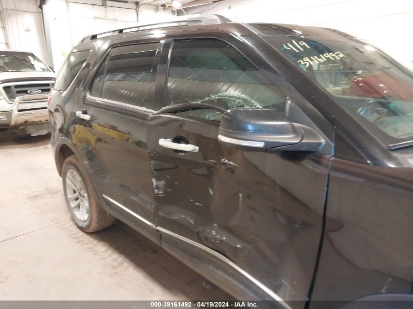 2014 Ford Explorer Xlt VIN: 1FM5K8D83EGA22681 Lot: 39161492