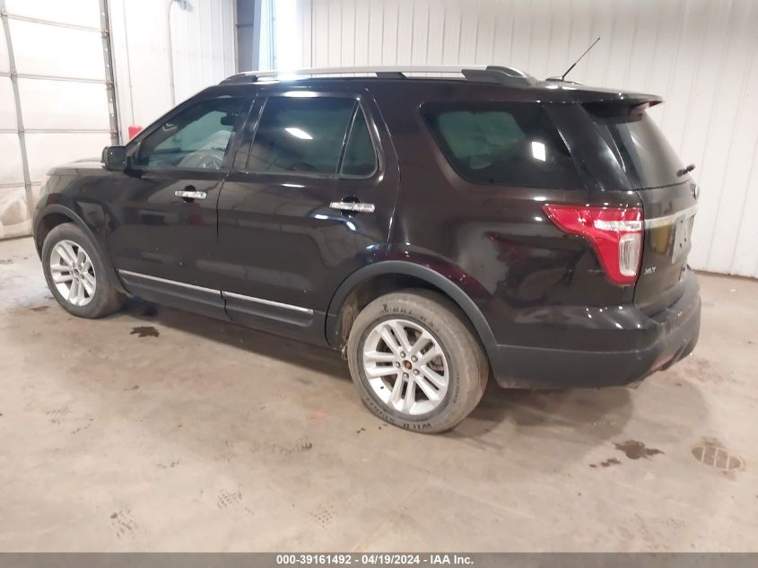 2014 Ford Explorer Xlt VIN: 1FM5K8D83EGA22681 Lot: 39161492