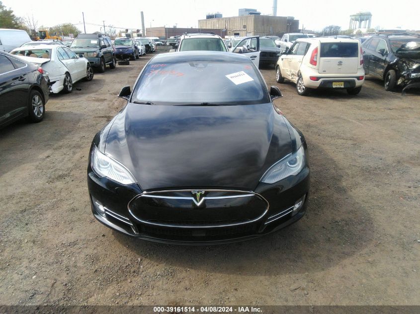 5YJSA1S25FF099810 | 2015 TESLA MODEL S