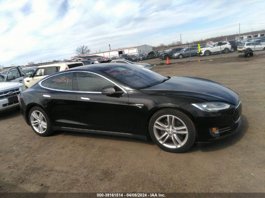 5YJSA1S25FF099810 | 2015 TESLA MODEL S