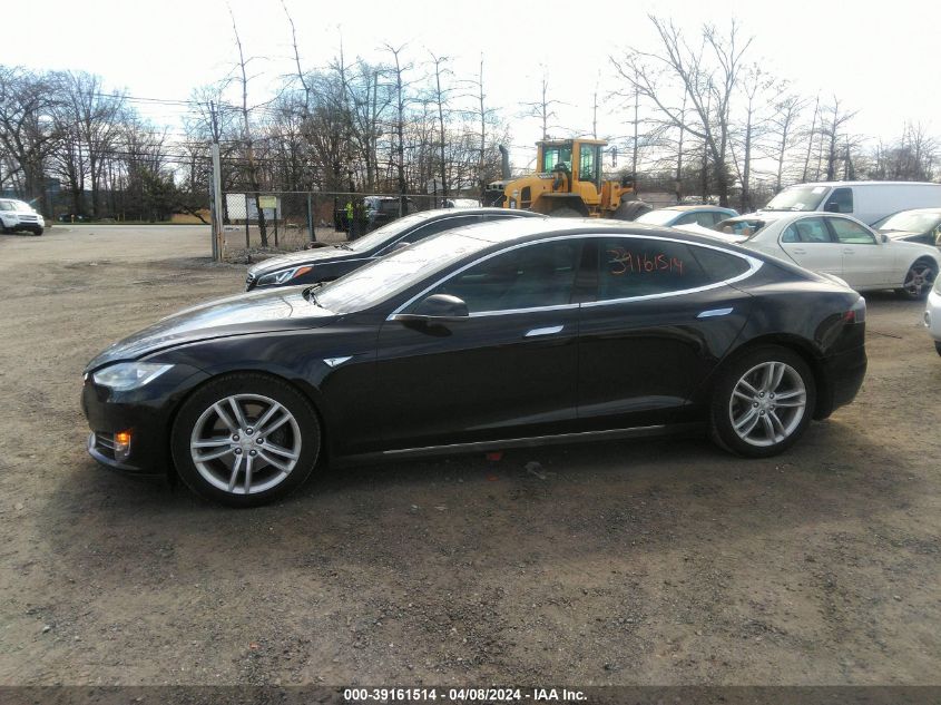 5YJSA1S25FF099810 | 2015 TESLA MODEL S