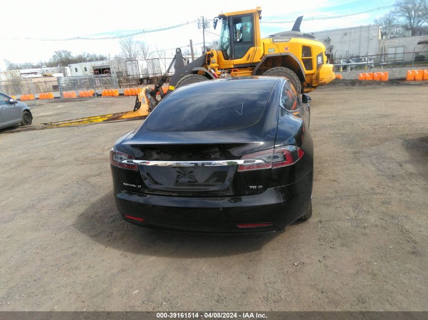 5YJSA1S25FF099810 | 2015 TESLA MODEL S