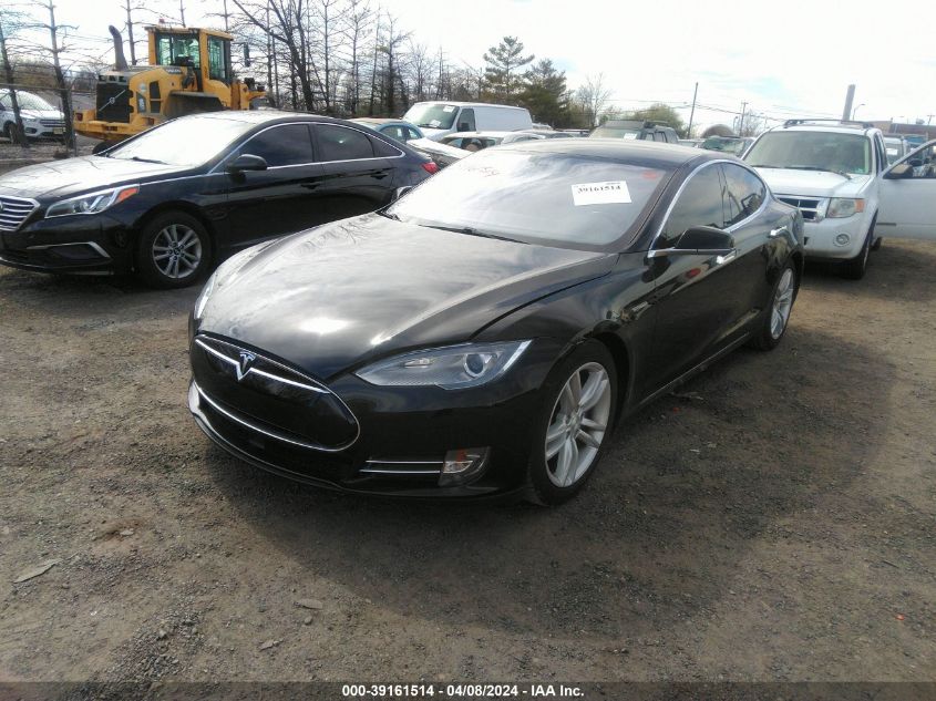 5YJSA1S25FF099810 | 2015 TESLA MODEL S