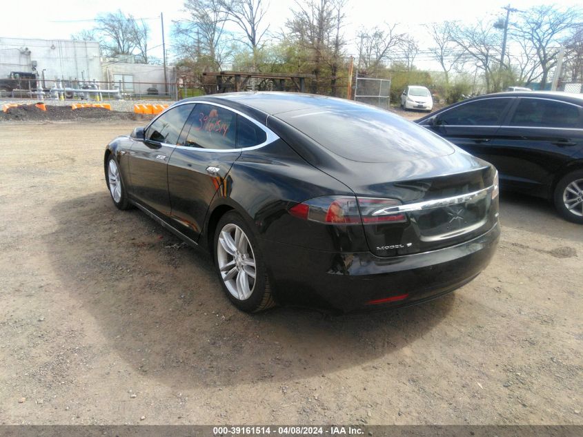 5YJSA1S25FF099810 | 2015 TESLA MODEL S