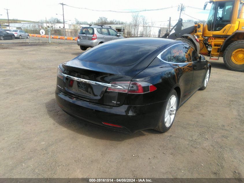 5YJSA1S25FF099810 | 2015 TESLA MODEL S