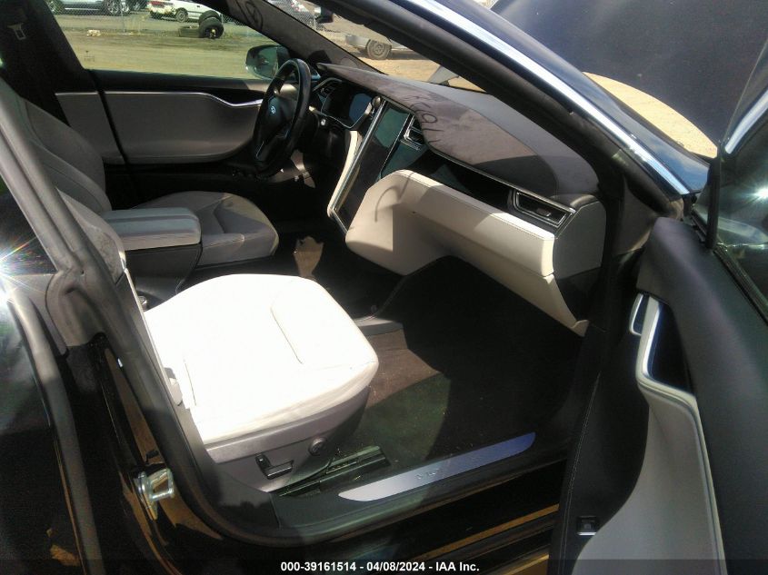 5YJSA1S25FF099810 | 2015 TESLA MODEL S