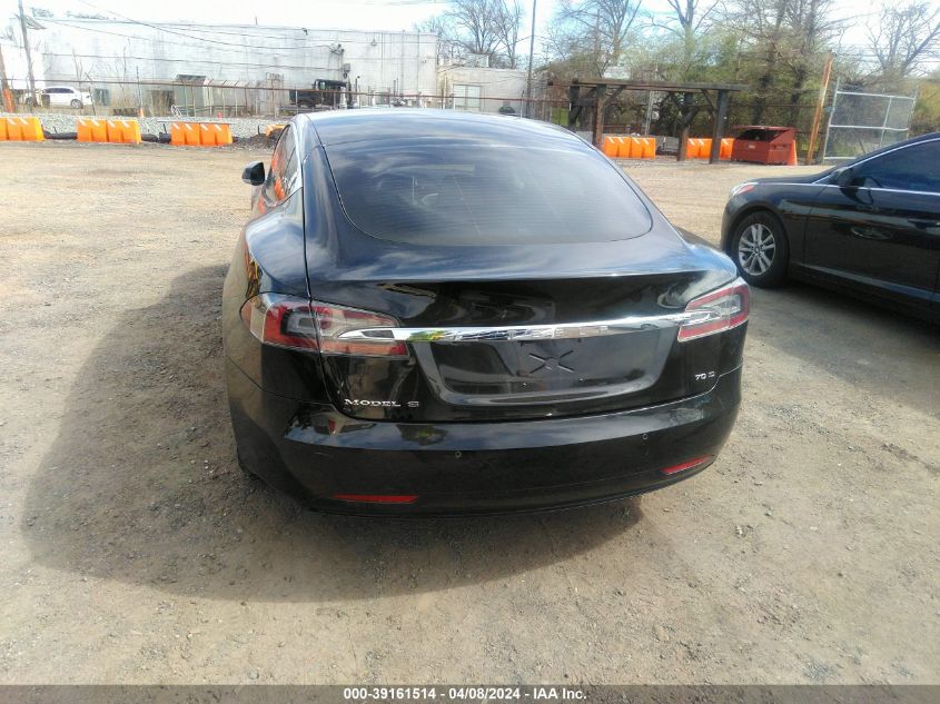 5YJSA1S25FF099810 | 2015 TESLA MODEL S