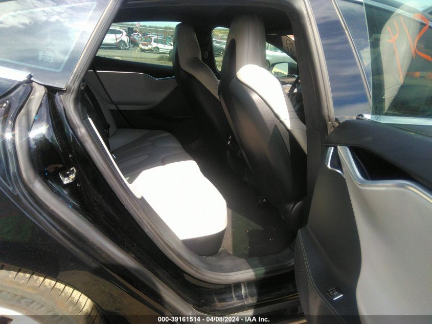 5YJSA1S25FF099810 | 2015 TESLA MODEL S