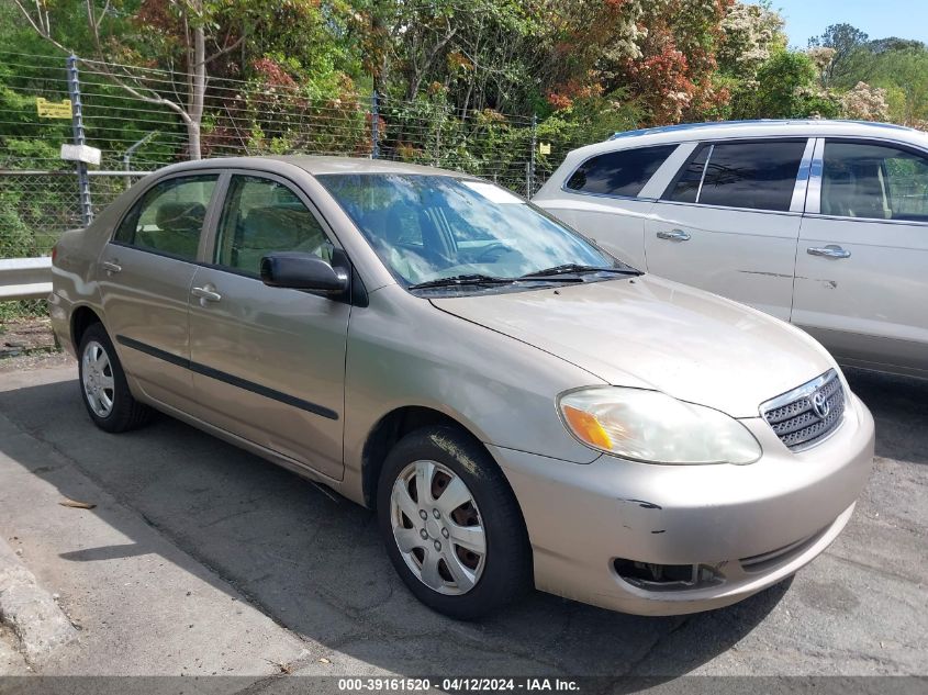 1NXBR32EX5Z525152 | 2005 TOYOTA COROLLA