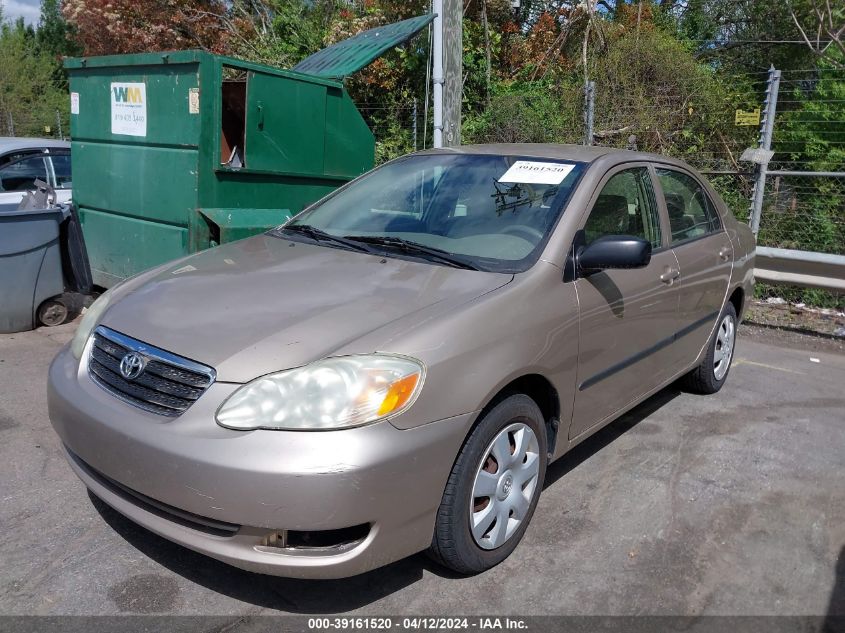 1NXBR32EX5Z525152 | 2005 TOYOTA COROLLA