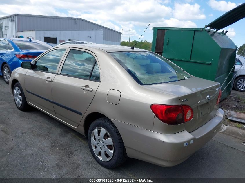 1NXBR32EX5Z525152 | 2005 TOYOTA COROLLA