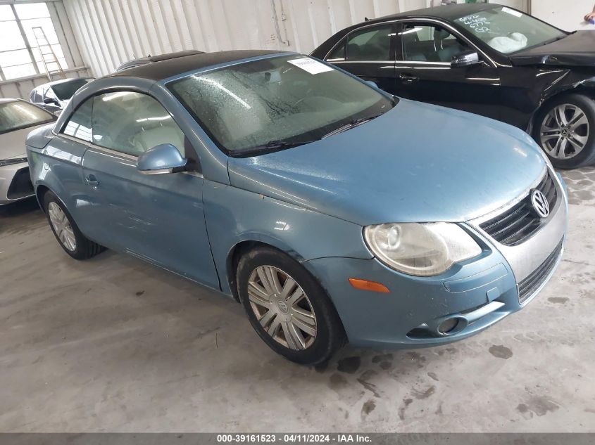 WVWBA71F07V048872 | 2007 VOLKSWAGEN EOS