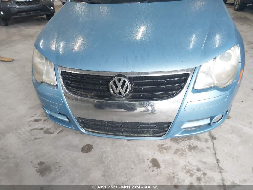 WVWBA71F07V048872 | 2007 VOLKSWAGEN EOS