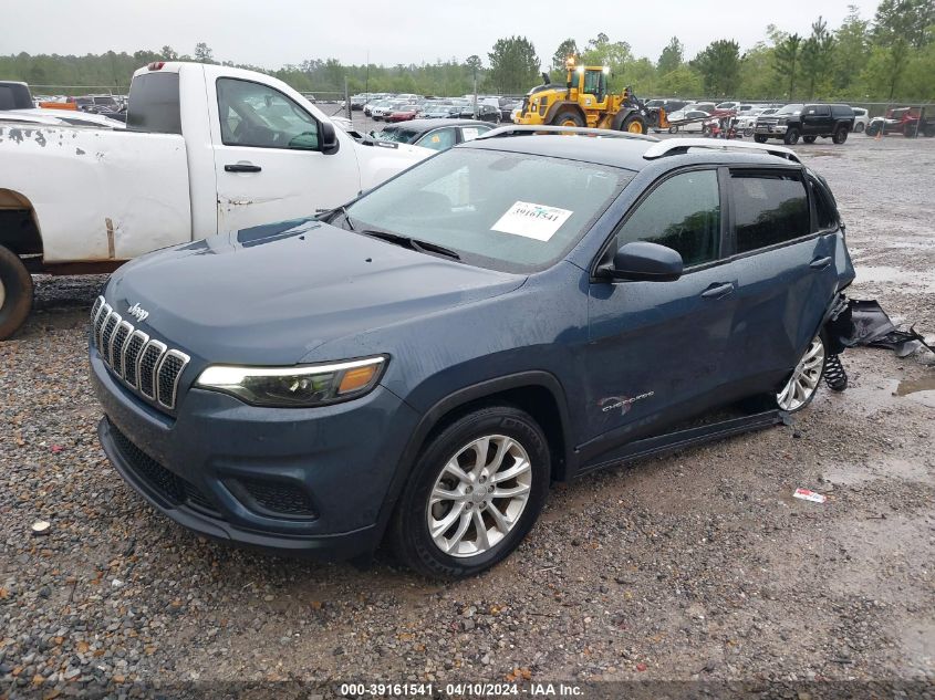 2020 Jeep Cherokee Latitude Fwd VIN: 1C4PJLCB0LD571558 Lot: 39161541