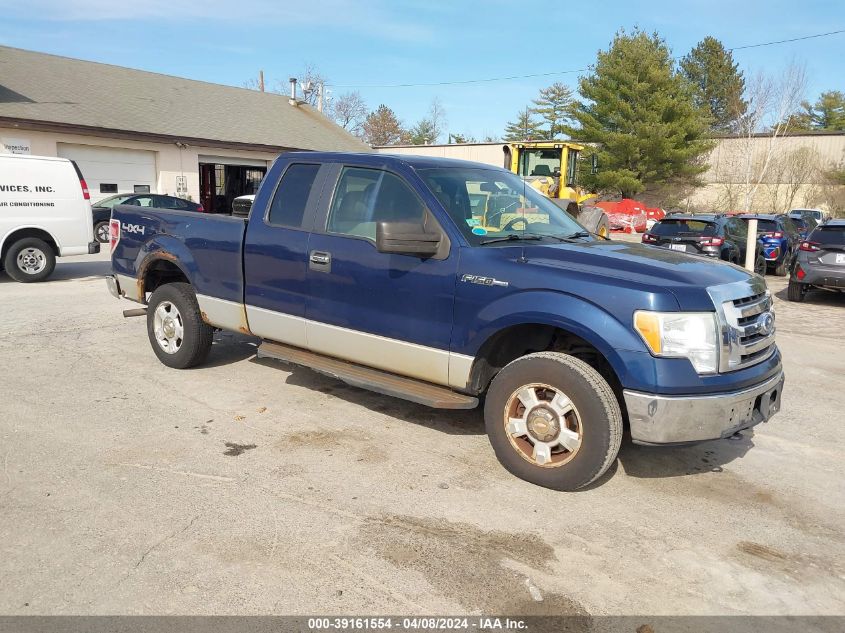 1FTFX1EV7AFB30114 | 2010 FORD F-150