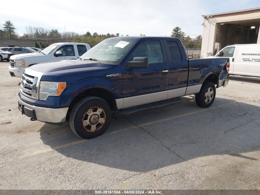 1FTFX1EV7AFB30114 | 2010 FORD F-150