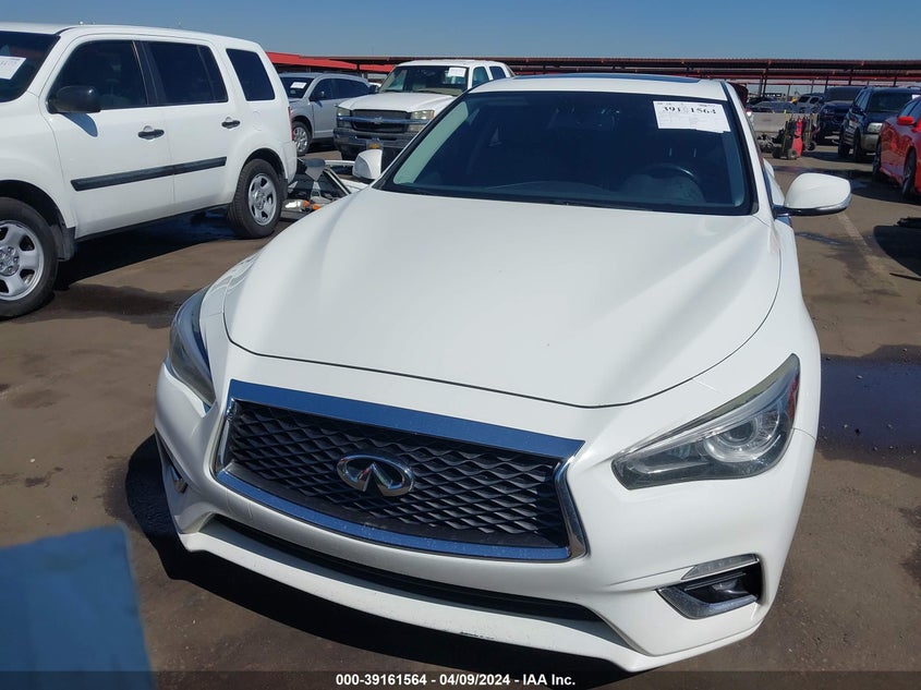 VIN JN1EV7AR2JM440845 2018 INFINITI Q50 3.0T LUXE