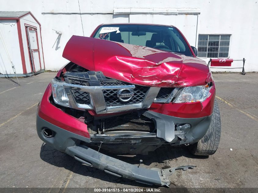 2018 Nissan Frontier S VIN: 1N6BD0CT0JN719849 Lot: 39161575