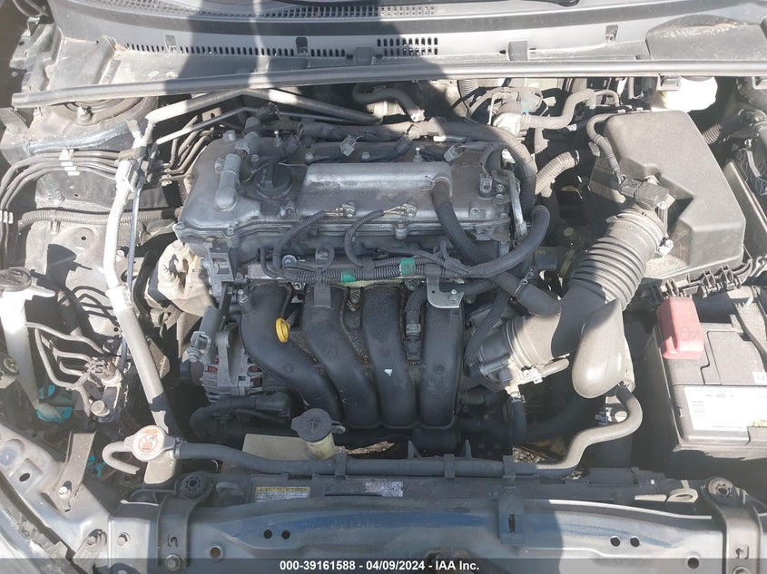 2019 TOYOTA COROLLA VIN: 5YFBURHE6KP947344
