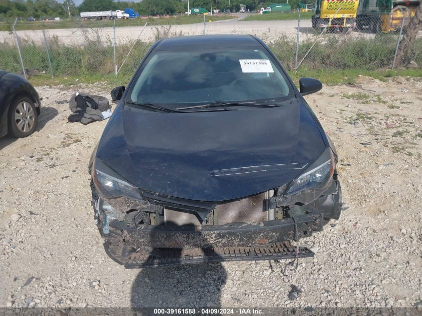 2019 TOYOTA COROLLA VIN: 5YFBURHE6KP947344