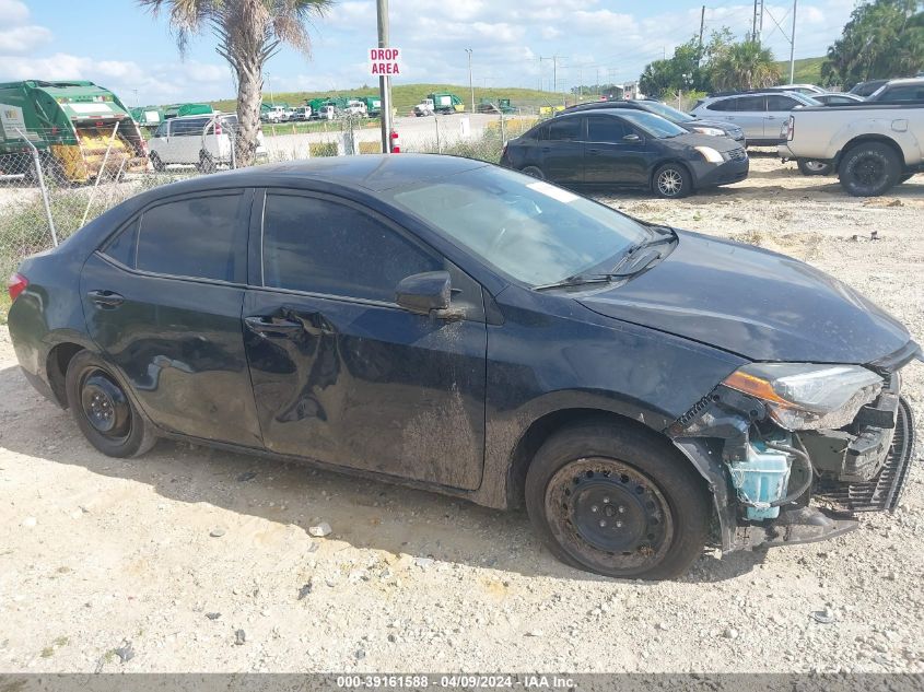 2019 TOYOTA COROLLA LE - 5YFBURHE6KP947344