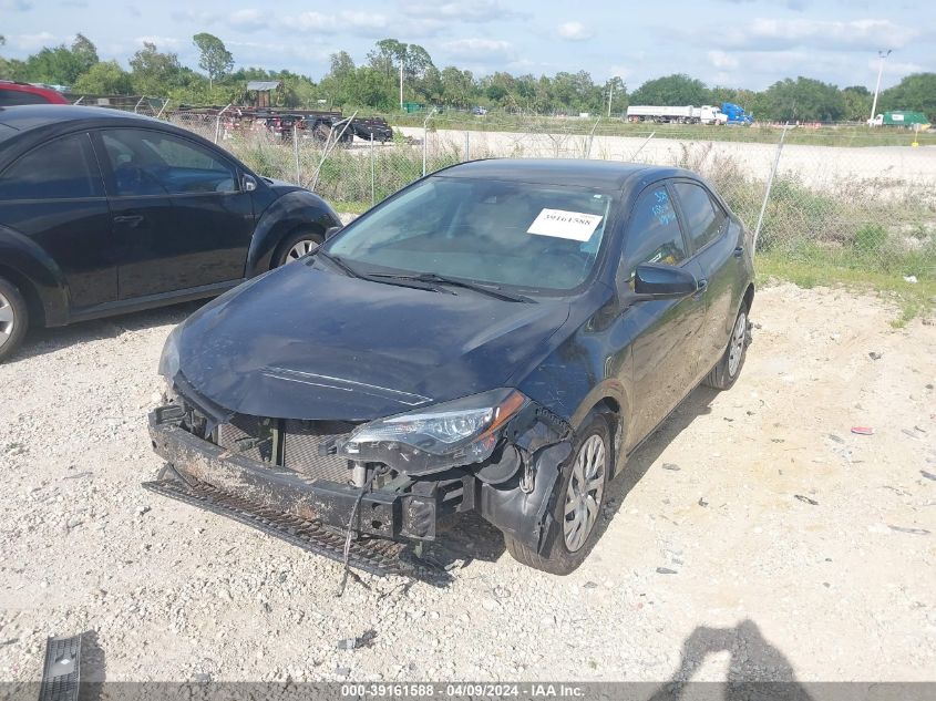 2019 Toyota Corolla Le VIN: 5YFBURHE6KP947344 Lot: 39161588