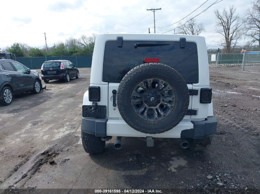 2012 Jeep Wrangler Unlimited Sahara VIN: 1C4BJWEG1CL261767 Lot: 39161595