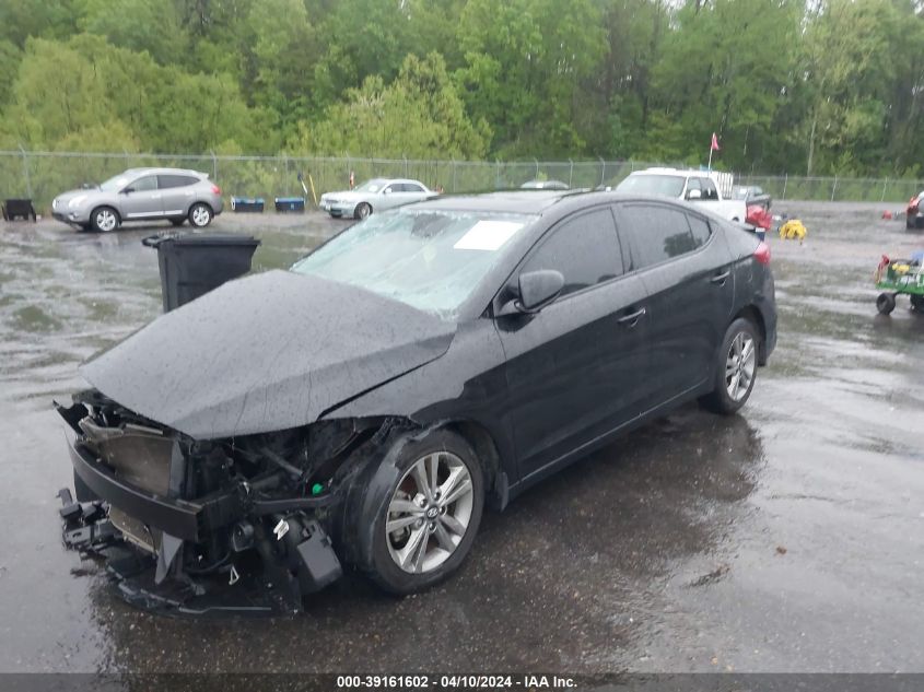 2018 Hyundai Elantra Value Edition VIN: 5NPD84LF1JH363364 Lot: 39161602